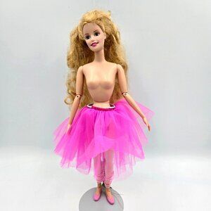 Barbie As The Sugarplum Princess In The Nutcracker Clara Doll Mattel 2001 50792